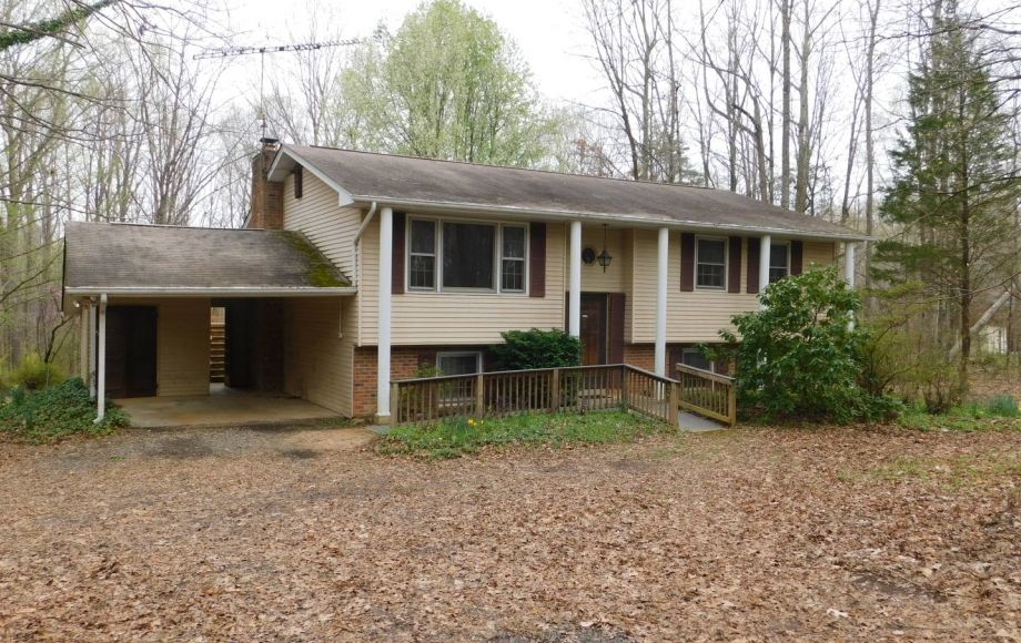 Image for 4 BR/2 BA Home on 4.8 +/- Wooded Acres in Orange County, VA—SELLS to the HIGHEST BIDDER!!