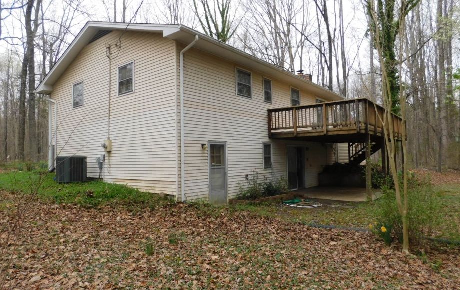 Image for 4 BR/2 BA Home on 4.8 +/- Wooded Acres in Orange County, VA—SELLS to the HIGHEST BIDDER!!