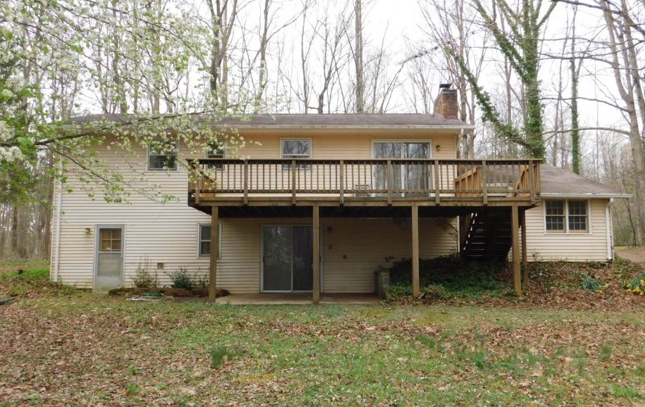 Image for 4 BR/2 BA Home on 4.8 +/- Wooded Acres in Orange County, VA—SELLS to the HIGHEST BIDDER!!
