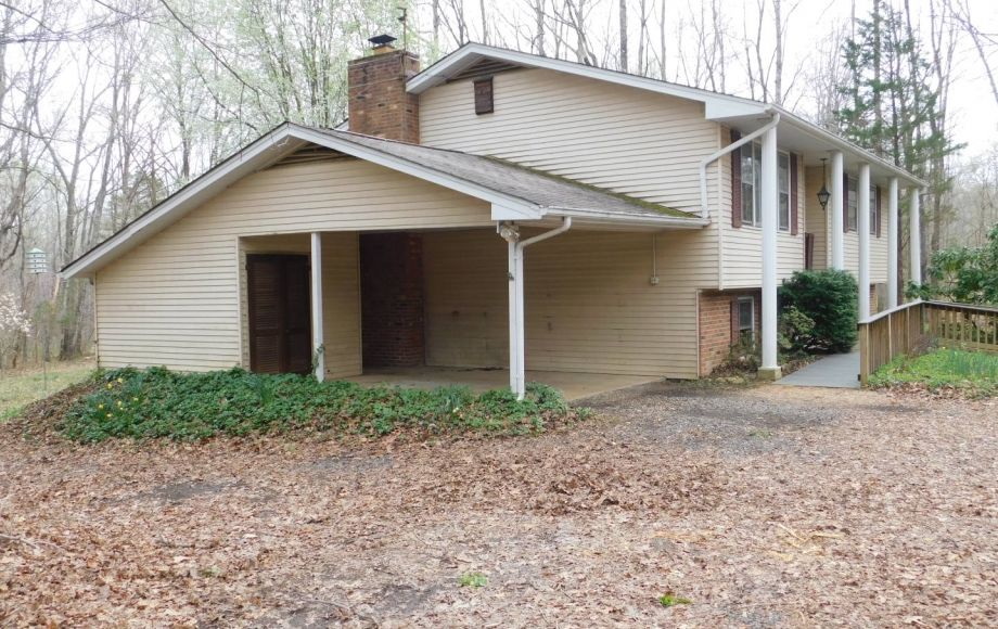 Image for 4 BR/2 BA Home on 4.8 +/- Wooded Acres in Orange County, VA—SELLS to the HIGHEST BIDDER!!