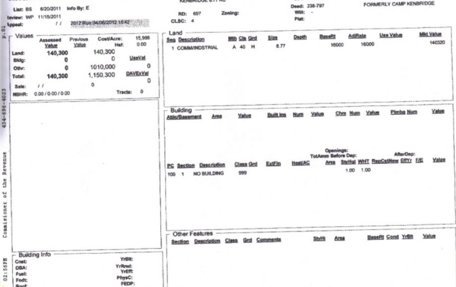 Image for 2 INDUSTRIAL BUILDINGS on 4.66 & 8.77 ACRE TRACTS