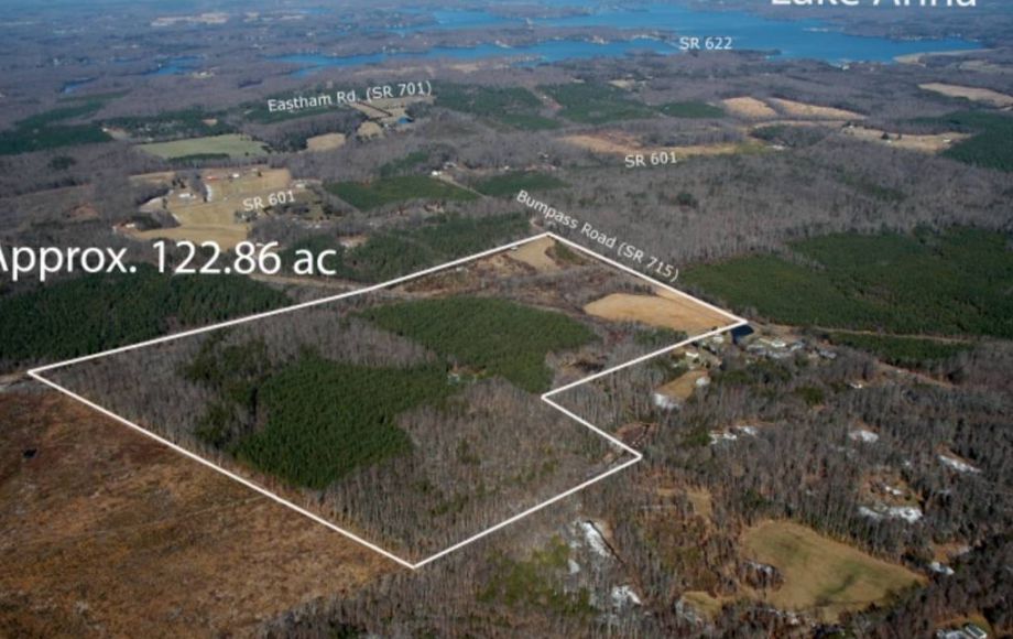 Image for 122 ACRES in LOUISA COUNTY NEAR HANOVER COUNTY LINE & LAKE ANNA
