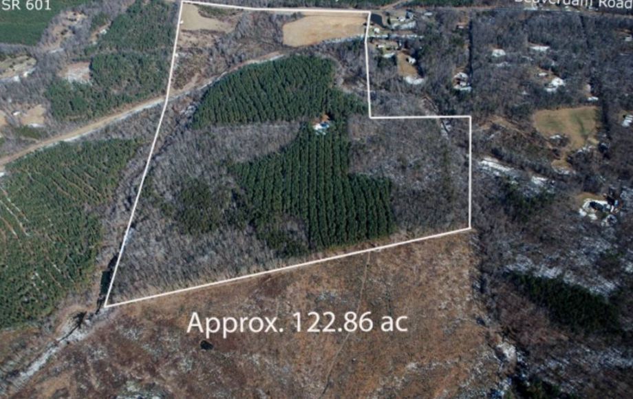 Image for 122 ACRES in LOUISA COUNTY NEAR HANOVER COUNTY LINE & LAKE ANNA