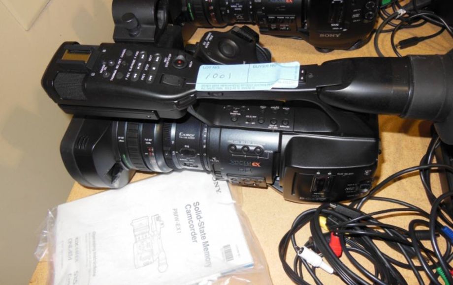 Image for ONLINE ONLY AUCTION-Audio Visual Equipment Liquidation ‘BID NOW!’