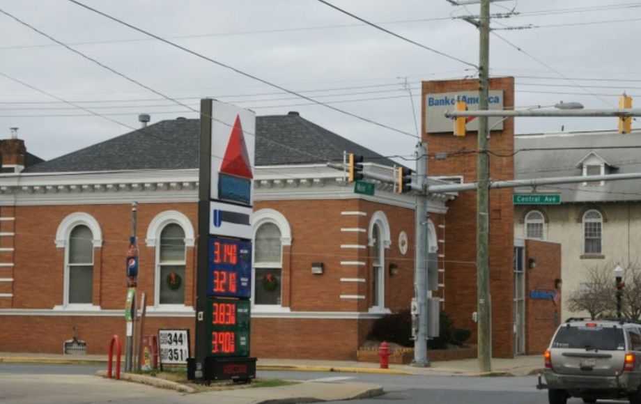 Image for RETAIL BANK BUILDING in FEDERALSBURG, MD—ONLINE ONLY AUCTION!!