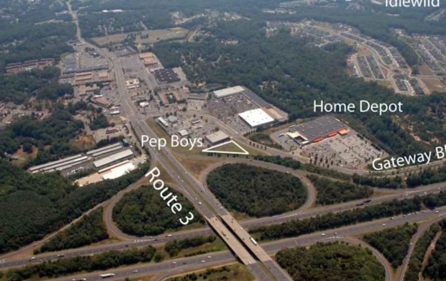 Image for 1 ACRE COMMERCIAL LOT ADJACENT TO I-95 in FREDERICKSBURG, VA