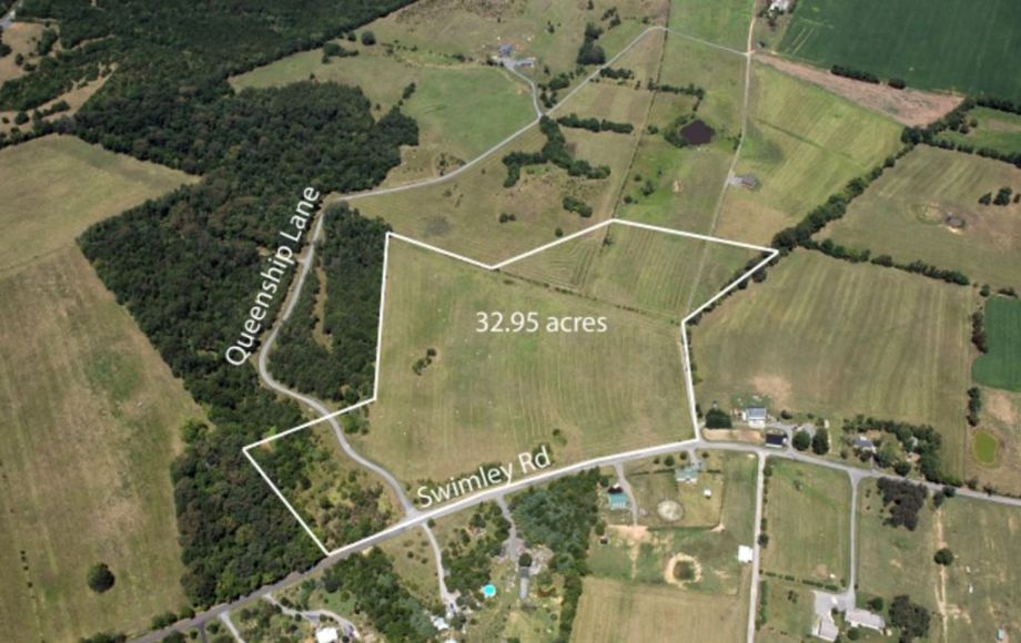 Image for 33+/- ACRES w/1,700 ft. of ROAD FRONTAGE in BERRYVILLE, VA
