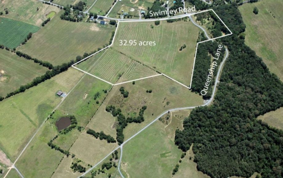 Image for 33+/- ACRES w/1,700 ft. of ROAD FRONTAGE in BERRYVILLE, VA