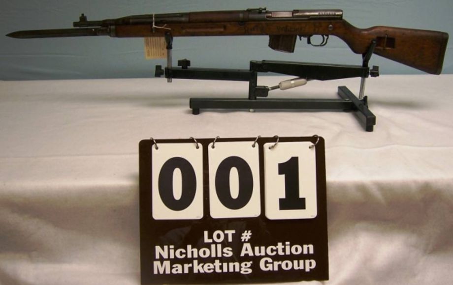 Image for FIREARMS COLLECTION at ONLINE ONLY AUCTION