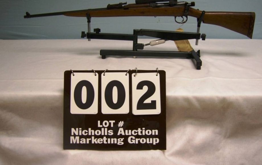 Image for FIREARMS COLLECTION at ONLINE ONLY AUCTION