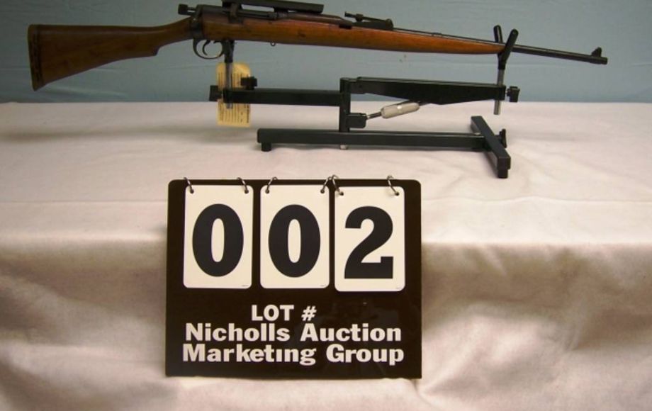 Image for FIREARMS COLLECTION at ONLINE ONLY AUCTION