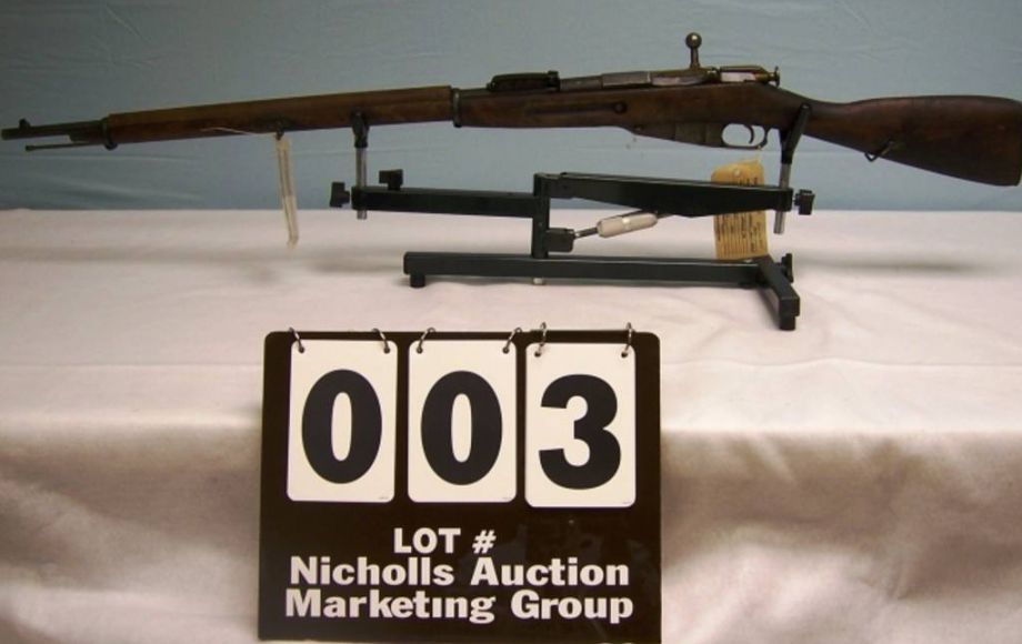 Image for FIREARMS COLLECTION at ONLINE ONLY AUCTION