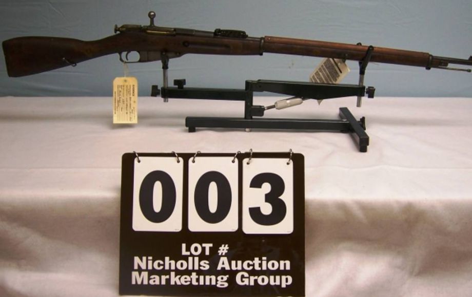 Image for FIREARMS COLLECTION at ONLINE ONLY AUCTION