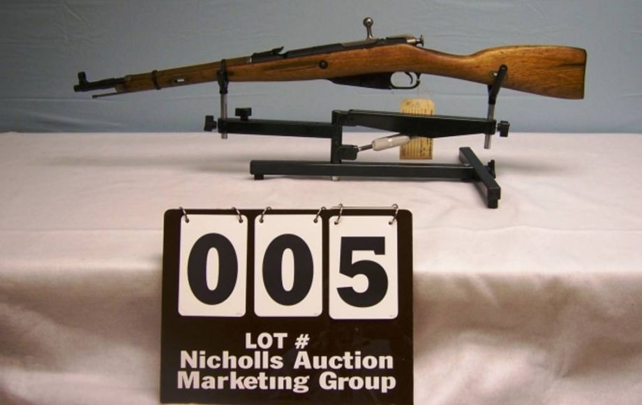 Image for FIREARMS COLLECTION at ONLINE ONLY AUCTION