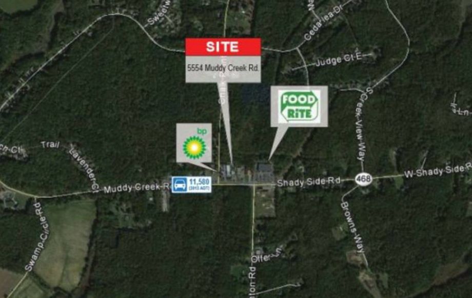 Image for ABSOLUTE AUCTION-COMM. BLDG. on .73 +/- ACRES