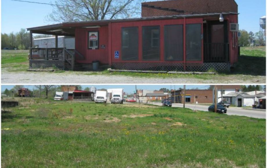 Image for COMMERCIAL BLDG & ADJACENT LOT