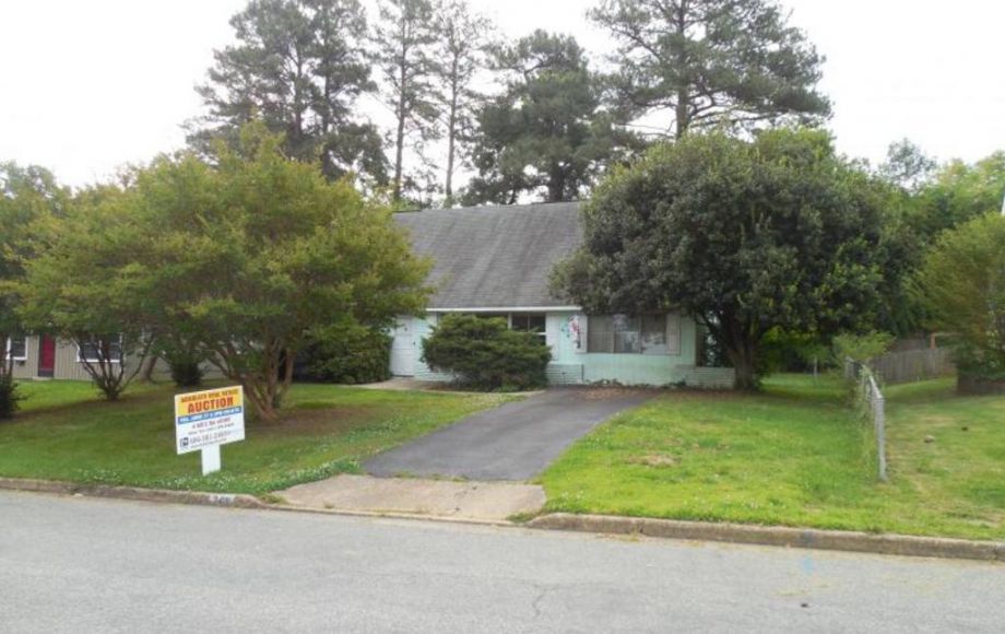 Image for ABSOLUTE AUCTION-4 BR HOME in RICHMOND, VA