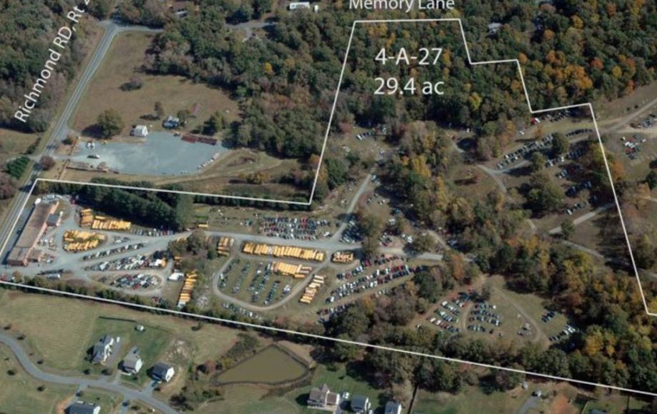 Image for AUTO SALVAGE BUSINESS on 29 +/- ACRES