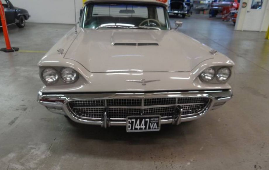 Image for ONLINE ONLY AUCTION—1960 FORD THUNDERBIRD