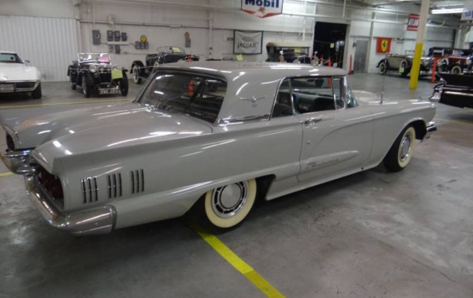 Image for ONLINE ONLY AUCTION—1960 FORD THUNDERBIRD