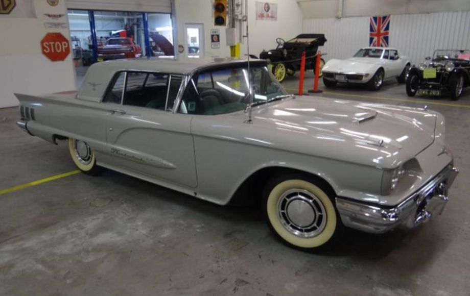 Image for ONLINE ONLY AUCTION—1960 FORD THUNDERBIRD