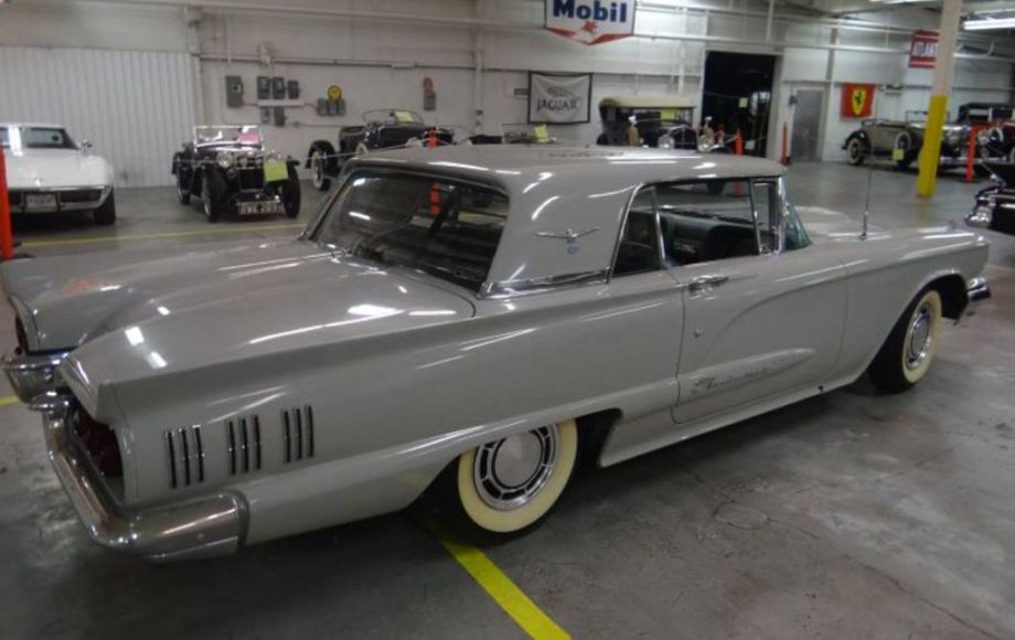 Image for ONLINE ONLY AUCTION—1960 FORD THUNDERBIRD