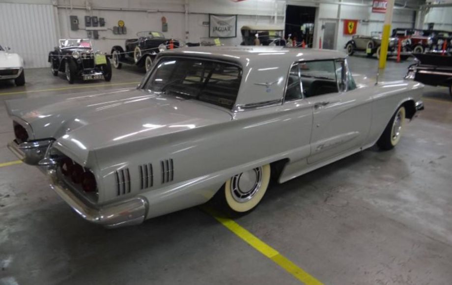 Image for ONLINE ONLY AUCTION—1960 FORD THUNDERBIRD