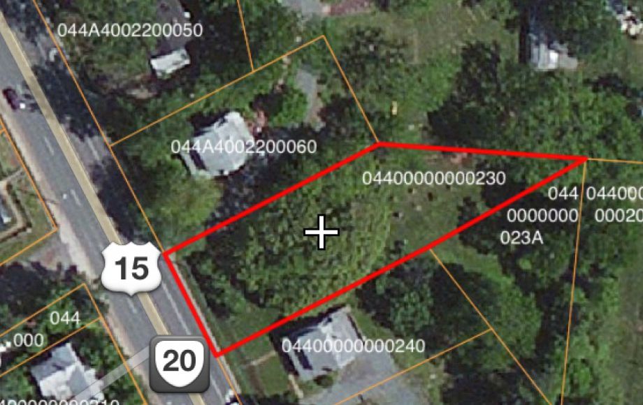Image for .35 +/- ACRE BUILDING LOT in DOWNTOWN ORANGE, VA