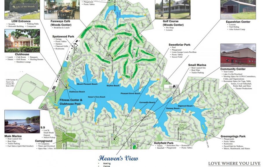 Image for .53 +/- ACRE BUILDING LOT in LAKE of the WOODS