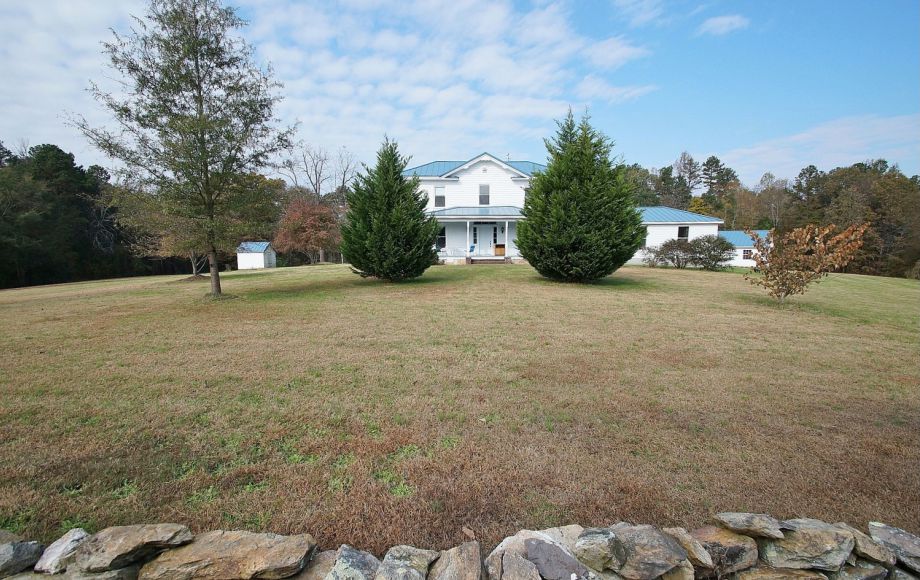 Image for HICKORY KNOLLS FARM: 200 +/- ACRES w/5 BR RESTORED VICTORIAN FARM HOUSE