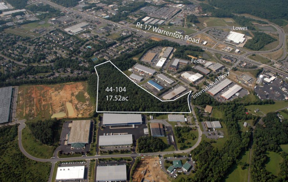 Image for 17.5 +/- ACRES of INDUSTRIAL RAW LAND in STAFFORD INDUSTRIAL PARK NEAR I-95