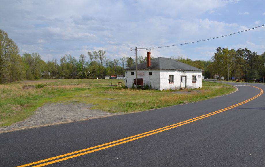 Image for BUSINESS ZONED PROPERTY: .77 +/- ACRES w/1,200+/- sf OFFICE