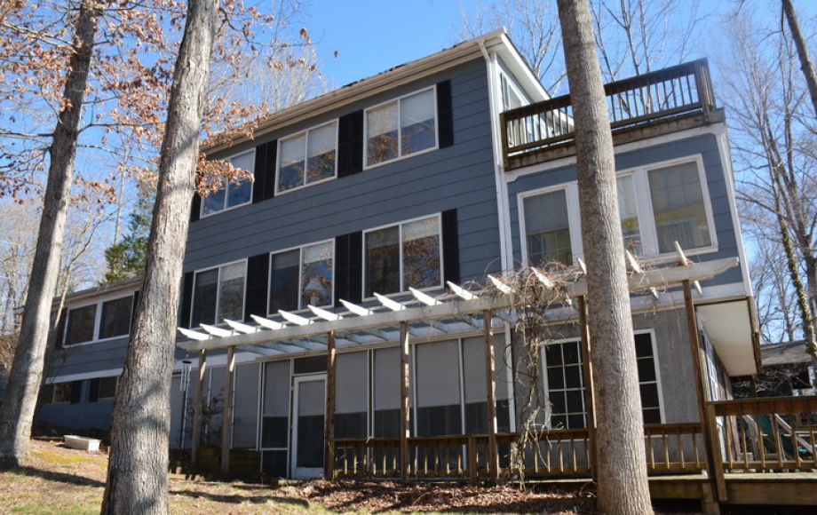 Image for 3 BR/3.5 BA LAKE FRONT HOME and ADDITIONAL .86 ACRE LAKE FRONT BUILDING LOT