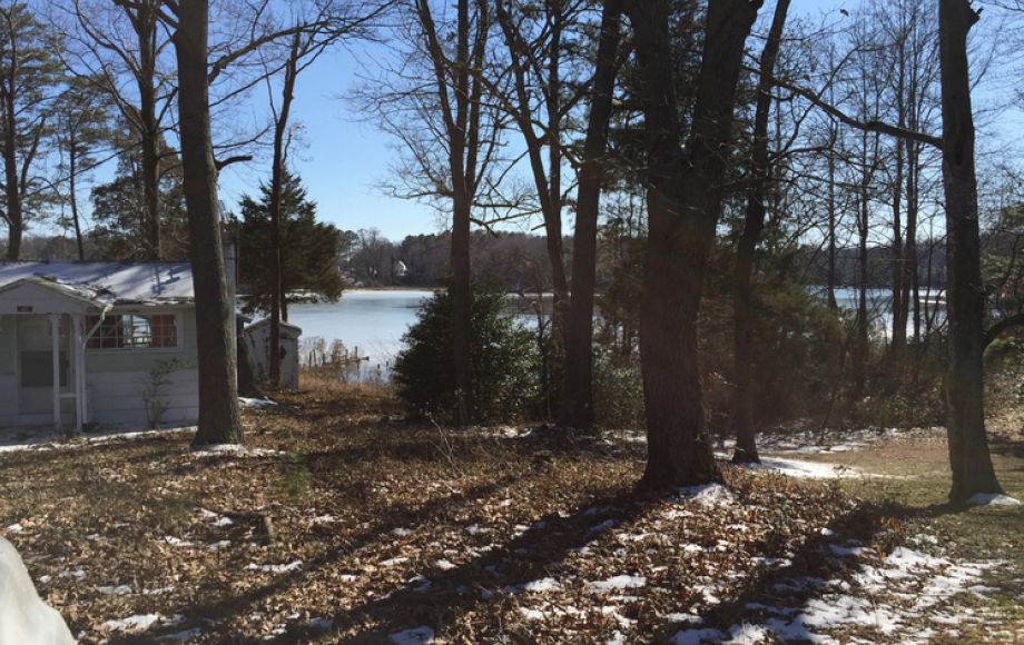 Image for .5 +/- ACRE WATERFRONT LOT on PARROTT’S CREEK