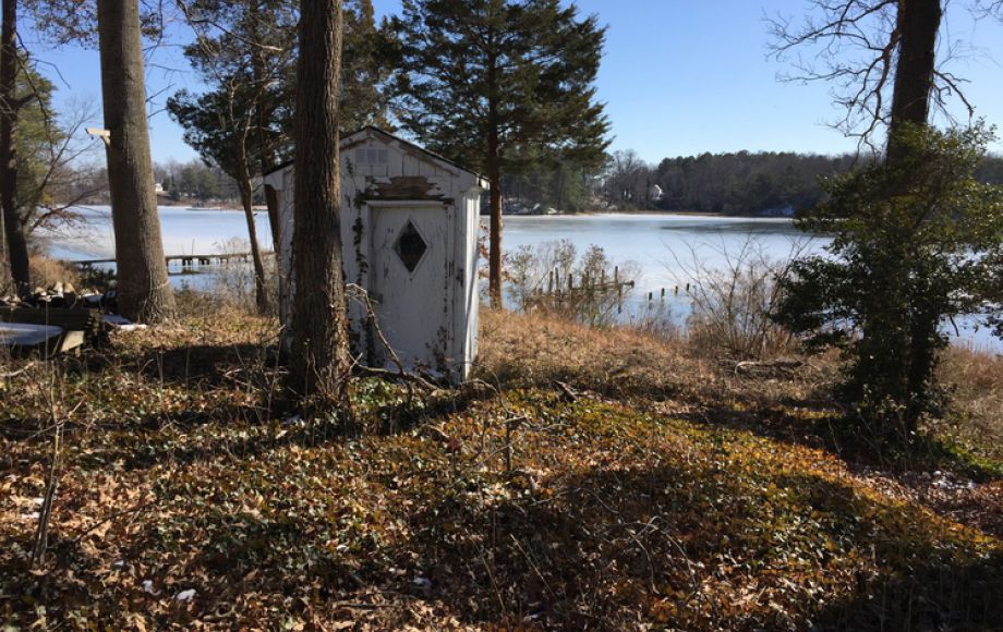 Image for .5 +/- ACRE WATERFRONT LOT on PARROTT’S CREEK