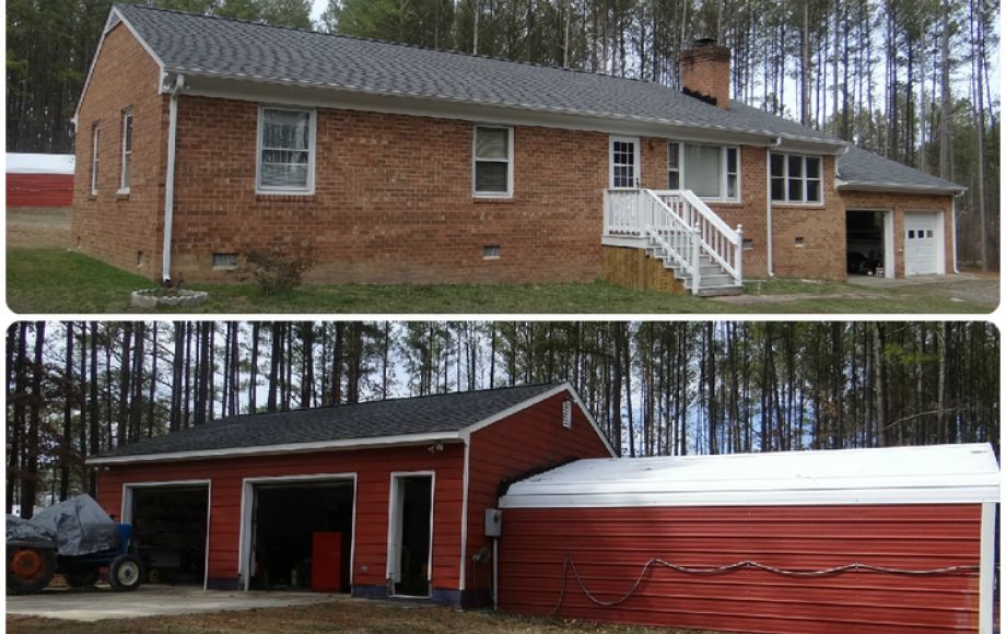 Image for 3 BR/2 BA BRICK HOME on 5 +/- ACRES w/OUTBUILDINGS