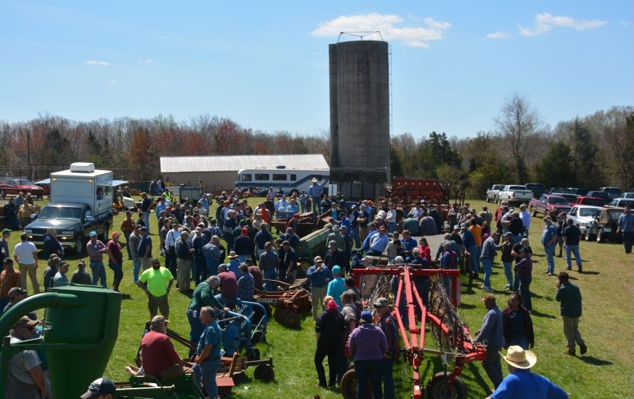 Image for Spring Equipment Auction