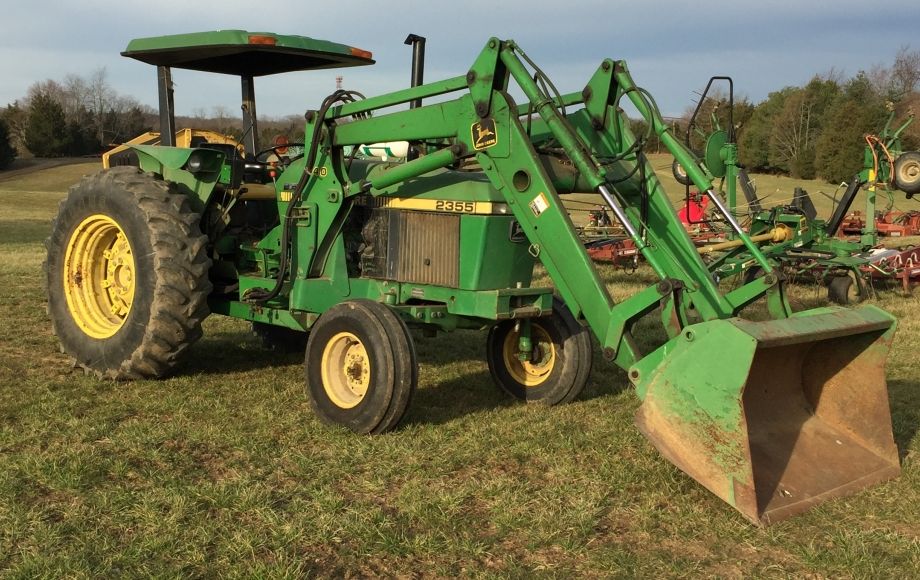 Image for Spring Equipment Auction