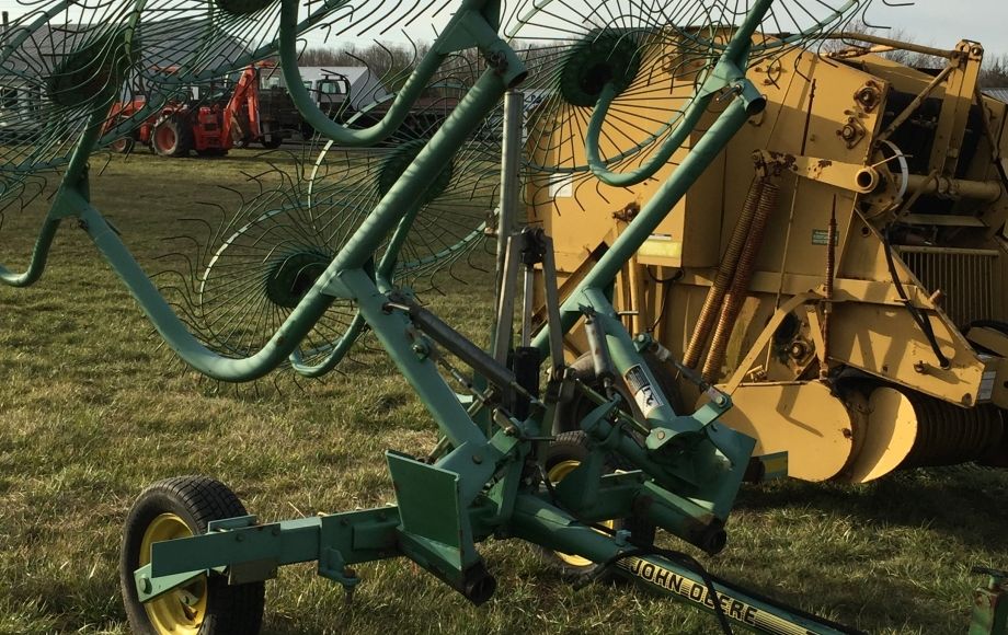 Image for Spring Equipment Auction