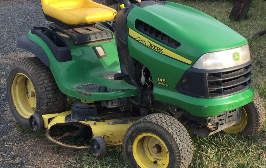 Image for Spring Equipment Auction