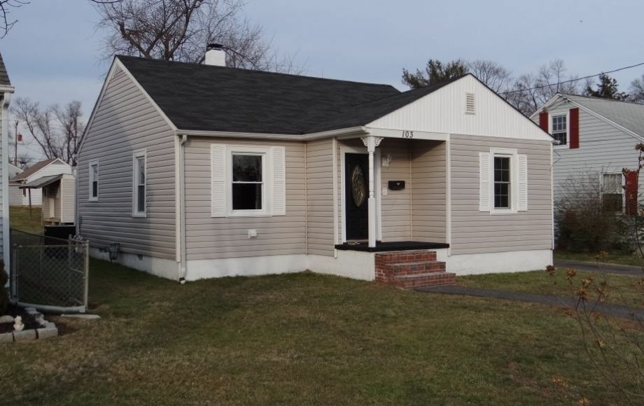 Image for MOVE-IN-READY 2 BR/1BA HOME JUST OFF LAFAYETTE BLVD in FREDERICKSBURG, VA