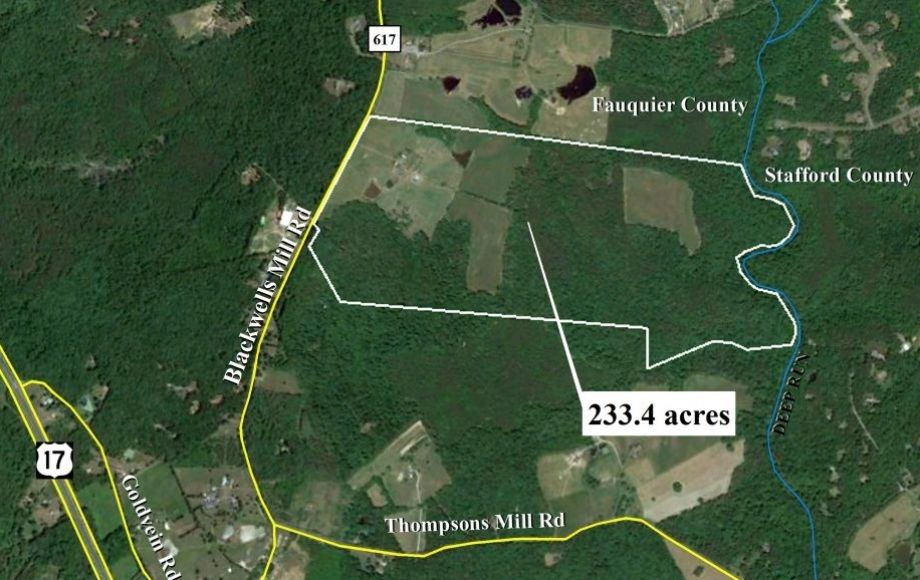 Image for 233 +/- ACRE of FARM LAND FEATURING 160+/- ACRES of TIMBER in FAUQUIER COUNTY, VA