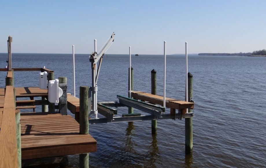 Image for 3 BR/2 BA POTOMAC RIVER WATERFRONT HOME on 1 + ACRE w/PIER, BOAT DOCK & PRIVATE BEACH