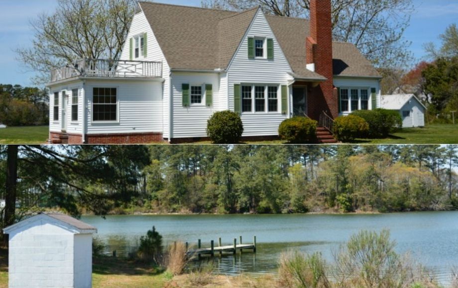 Image for 3 BR/1.5 BA WATERFRONT HOME on 1.6+/- ACRES in REEDVILLE, VA