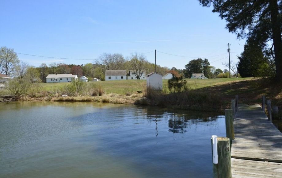 Image for 3 BR/1.5 BA WATERFRONT HOME on 1.6+/- ACRES in REEDVILLE, VA
