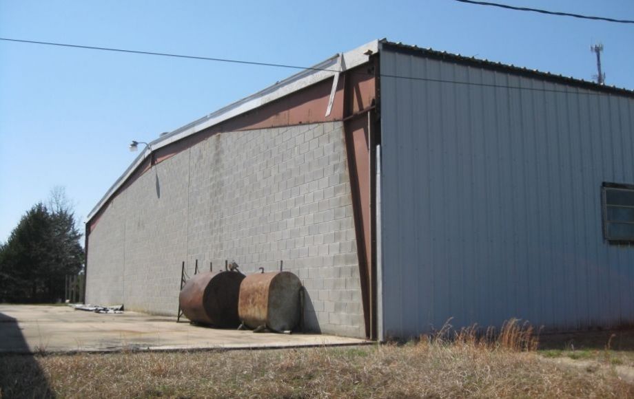 Image for 140’ x 125’ COMMERCIAL WAREHOUSE on 2.17 +/- ACRES .5 MILES FROM I-85 in SOUTH HILL, VA