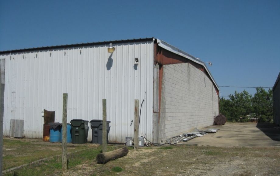 Image for 140’ x 125’ COMMERCIAL WAREHOUSE on 2.17 +/- ACRES .5 MILES FROM I-85 in SOUTH HILL, VA
