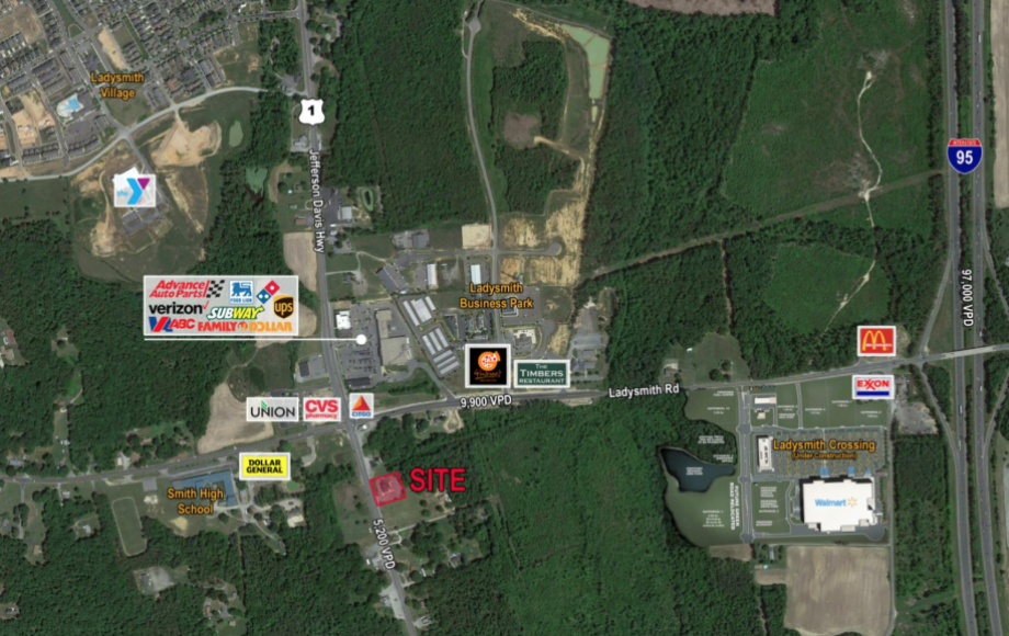 Image for MOVE-IN-READY 5,630 +/- sf COMMERCIAL BUILDING FRONTING RT. 1 ONLY .9 MILE FROM I-95