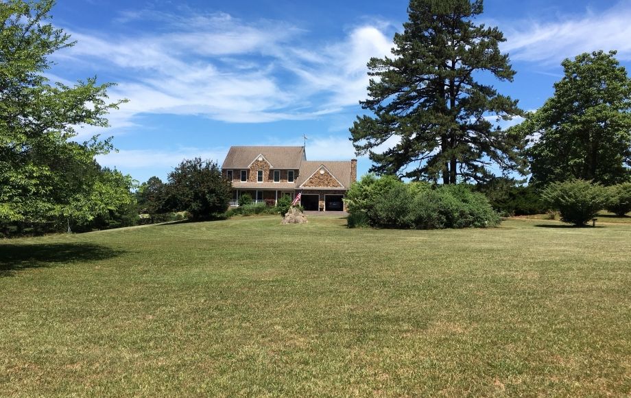 Image for WELL MAINTAINED 3 BR/3.5 BA HOMEon 10+ ACRES in CULPEPER, VA - SOLD to the HIGHEST BIDDER!!