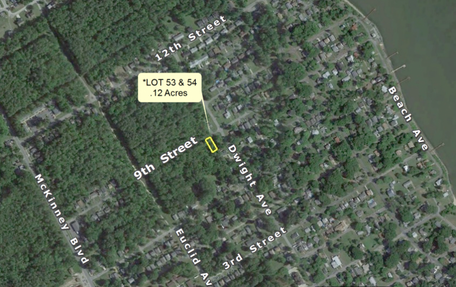 Image for 2 BUILDING LOTS on 9TH St. in COLONIAL BEACH, VA